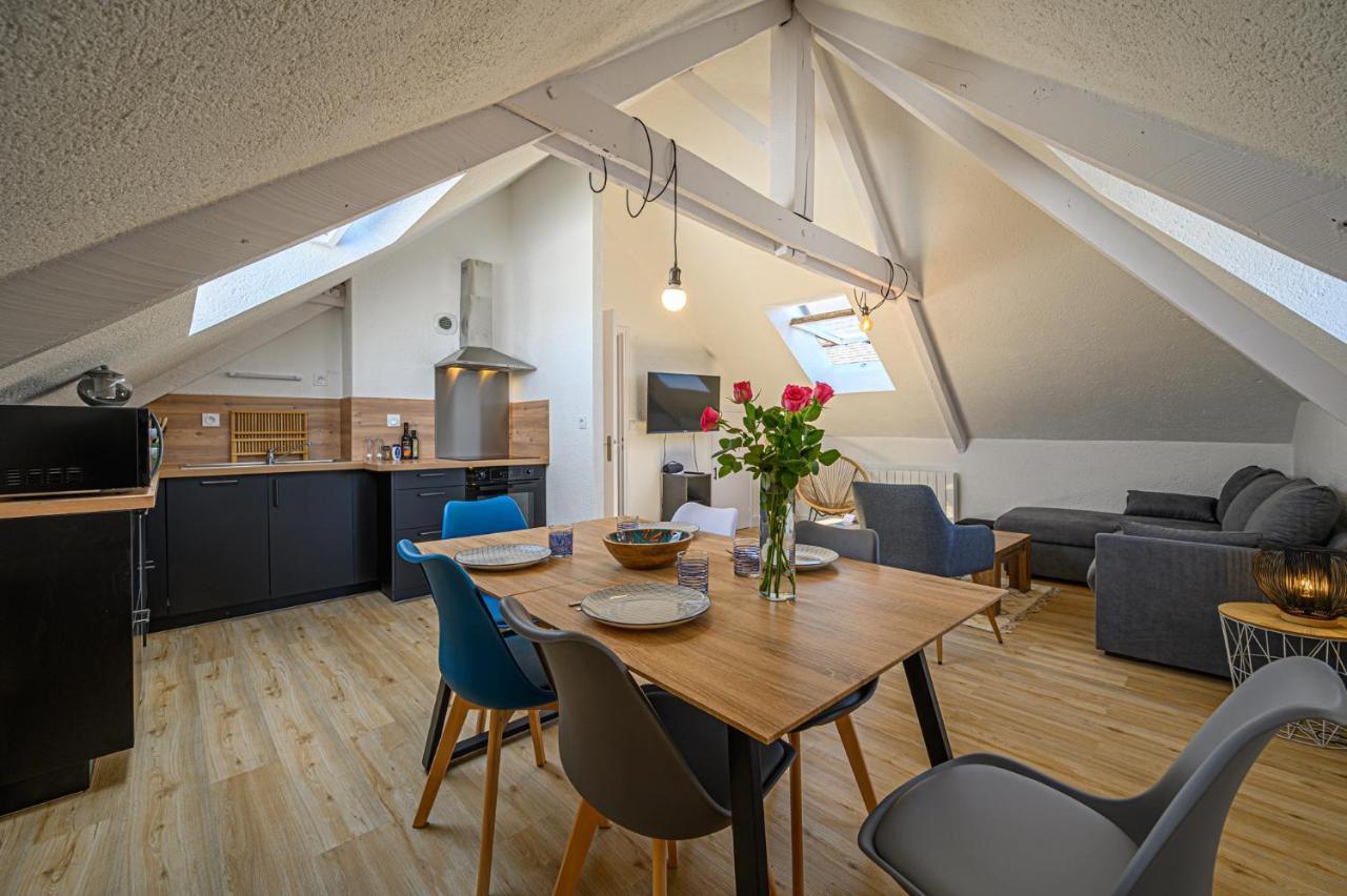 Le Beg Er Lann - Appartement Contemporain Centre Ville Sarzeau Exteriör bild