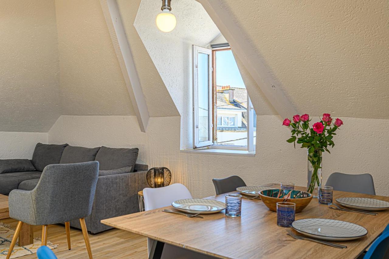 Le Beg Er Lann - Appartement Contemporain Centre Ville Sarzeau Exteriör bild