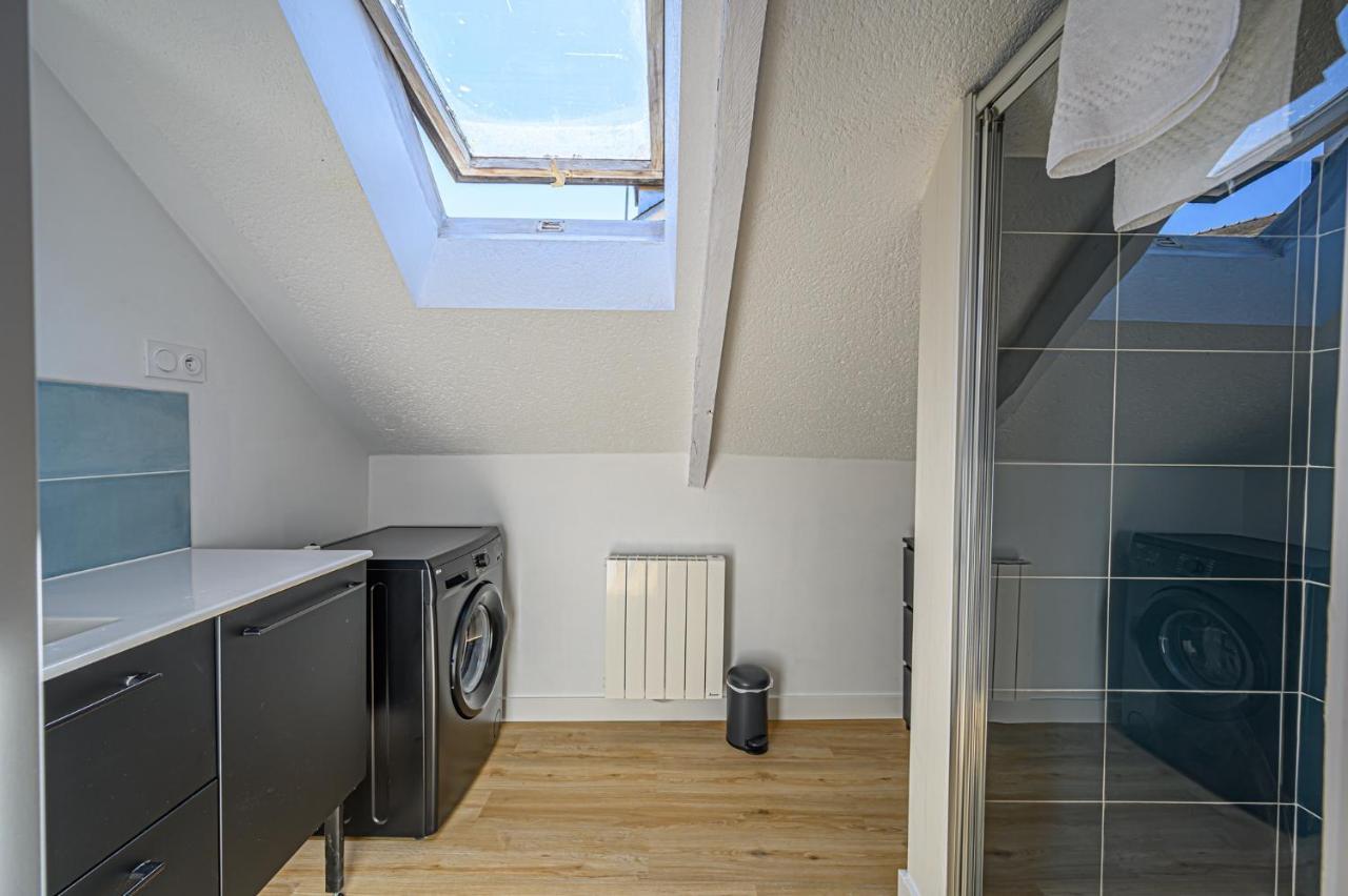 Le Beg Er Lann - Appartement Contemporain Centre Ville Sarzeau Exteriör bild