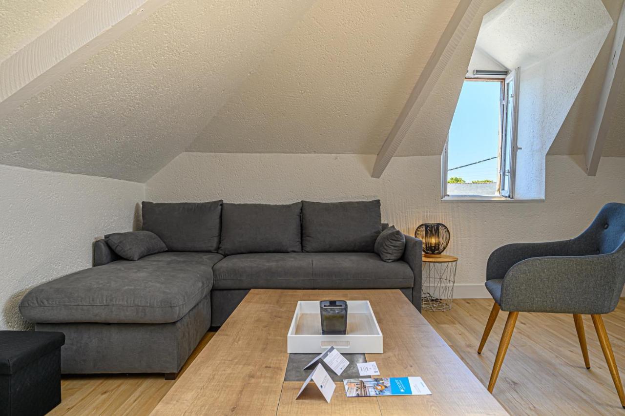 Le Beg Er Lann - Appartement Contemporain Centre Ville Sarzeau Exteriör bild